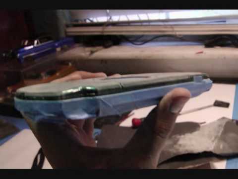 480x360 Re Painting My Psp - Psp Painting