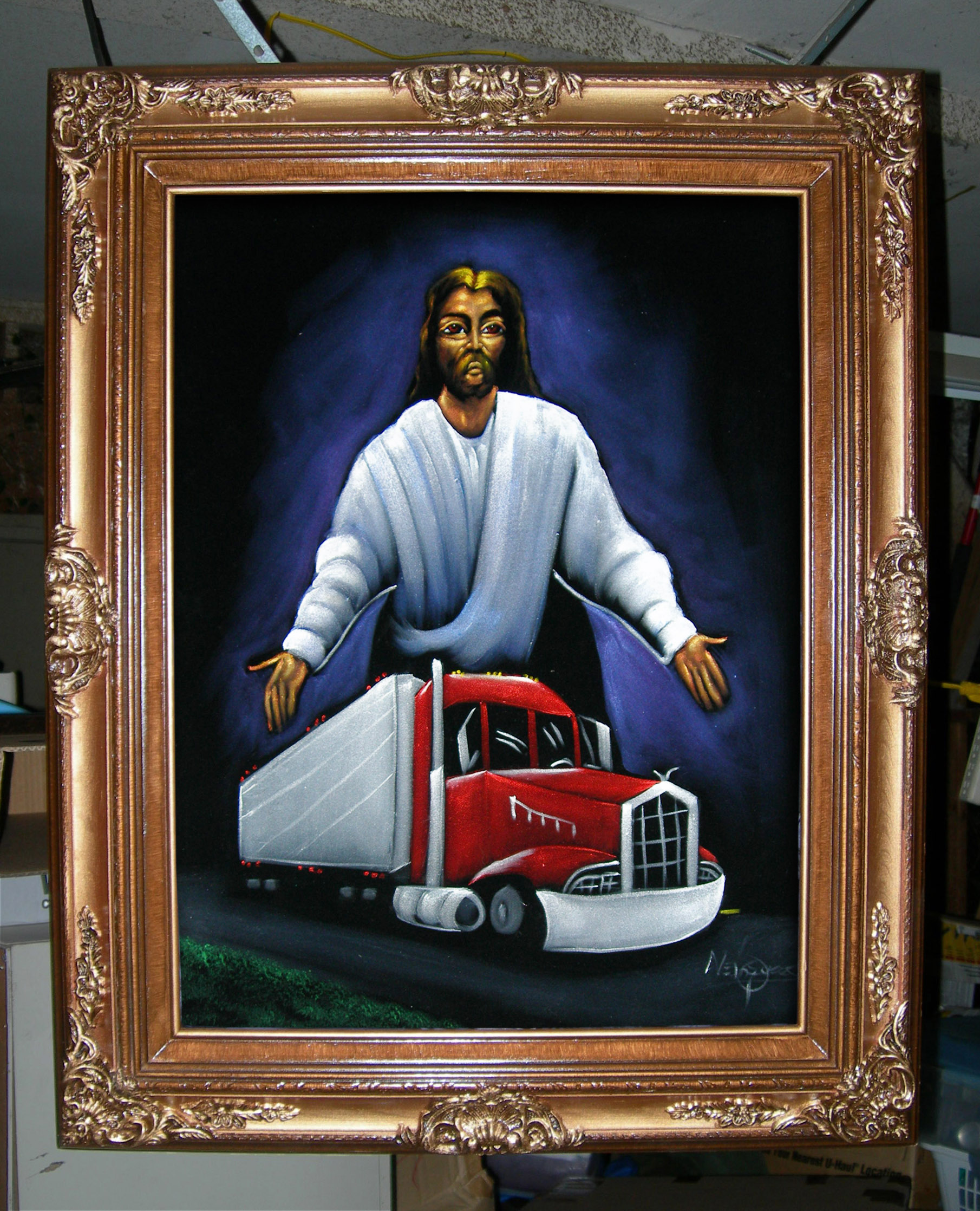 1810x2236 Anjali Photo Frame Velvet Painting - Psp Painting