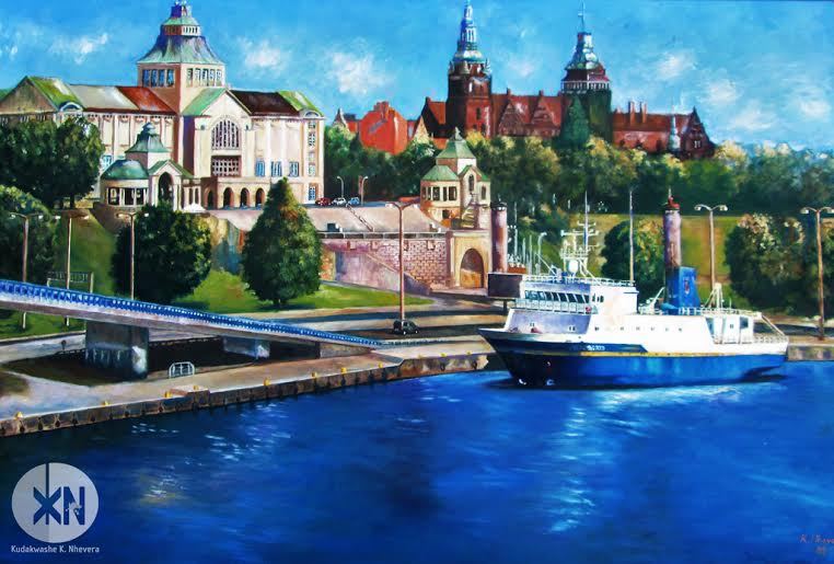 762x515 Artwork By Kudakwashe K Nhevera - Psp Painting