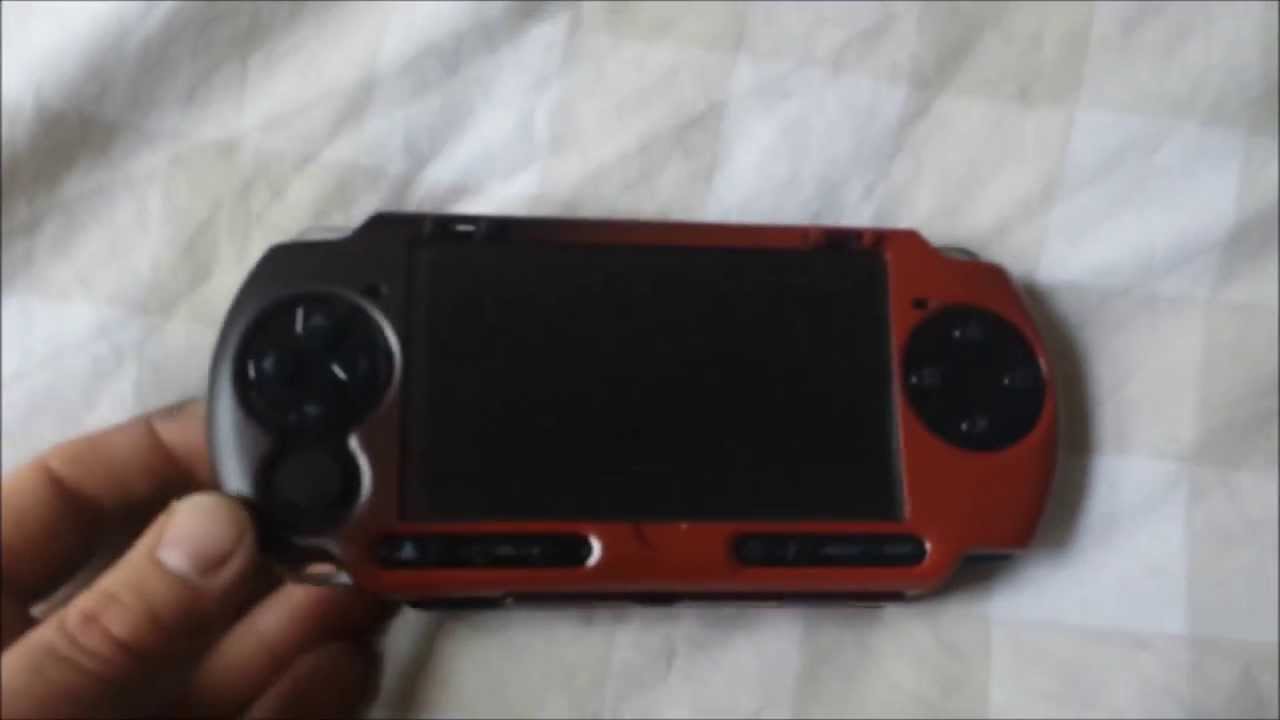 1280x720 Customising A Clear Psp Case. Charlie Stalk Gets Arty. - Psp Painting