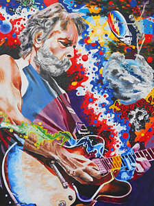 225x300 Psychedelic Paintings Fine Art America - Psychedelic Painting