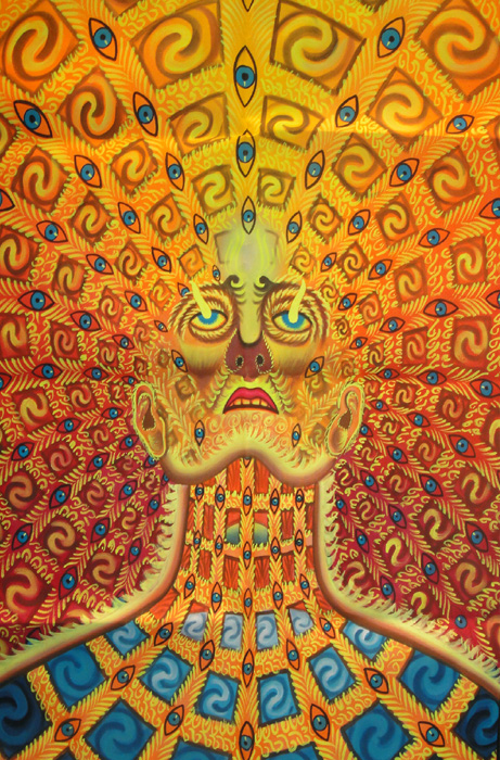 461x700 Uv Psychedelic Painting Painting Walla - Psychedelic Painting