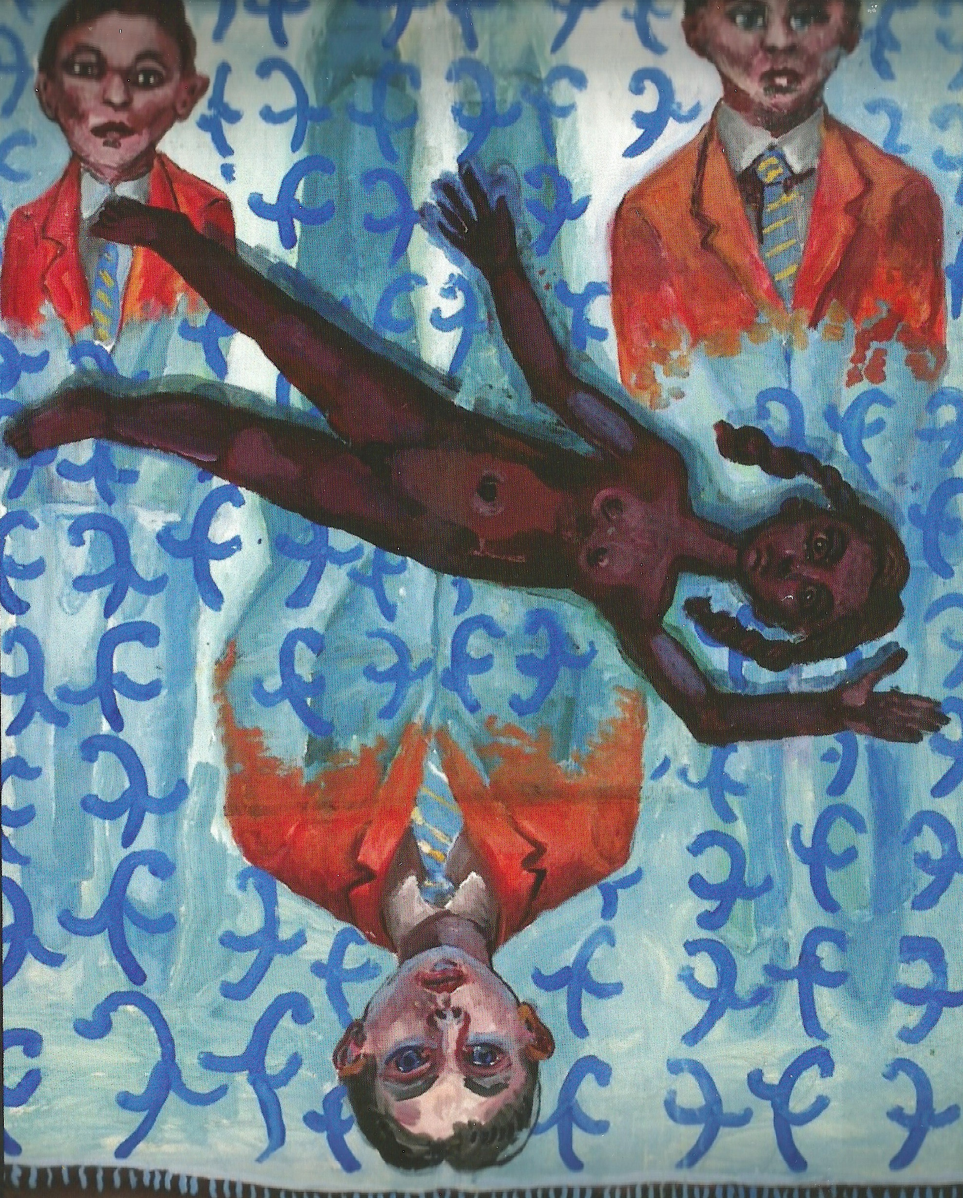 1976x2458 Painting Of The Month, August 2015 The Steven Campbell Trust - Psycho Painting