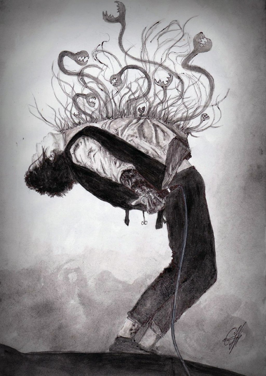 1024x1449 Alex Koehler By St Psycho - Psycho Painting