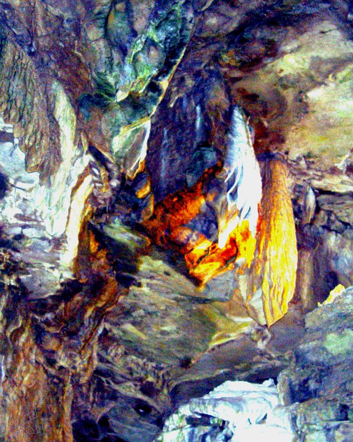 720x900 Troubled Mind Painting By Cliff Wilson - Psychology Painting