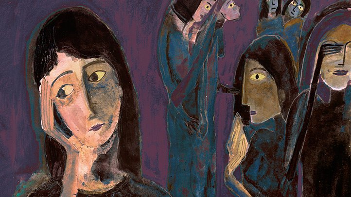 722x406 Ptsd Stigma Why It Exists And What We Can Do About It Everyday - Ptsd Painting