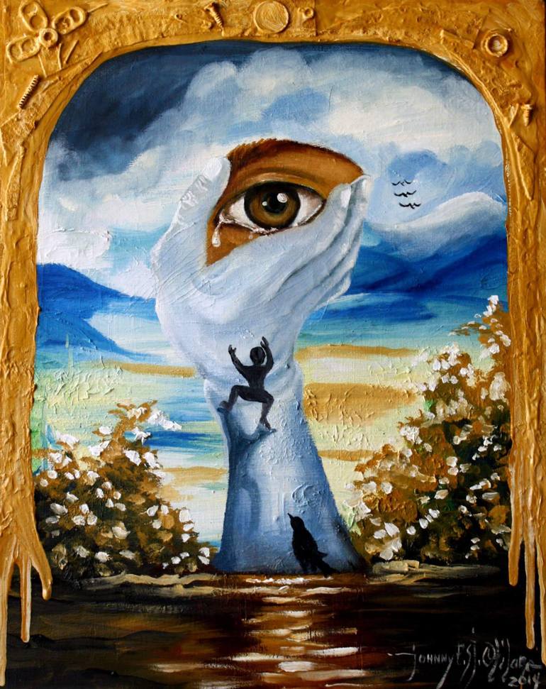 770x971 Saatchi Art P.t.s.d. Series - Ptsd Painting