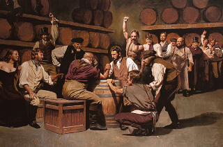 320x212 Jameson Legends On Premise Pub Paintings - Pub Painting