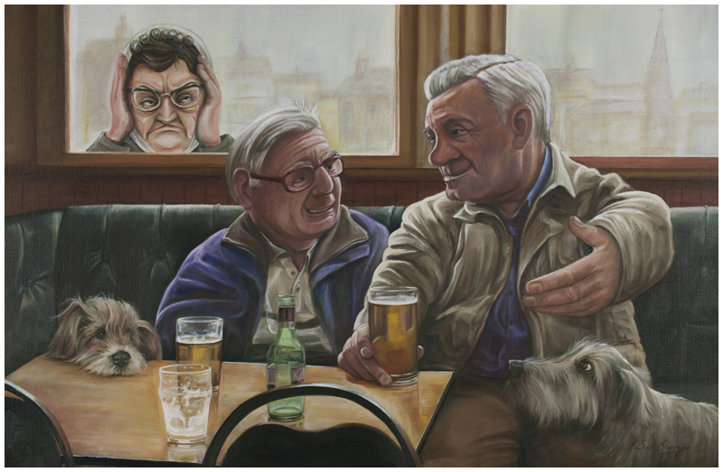 800x523 Scott Mcgregor - Pub Painting