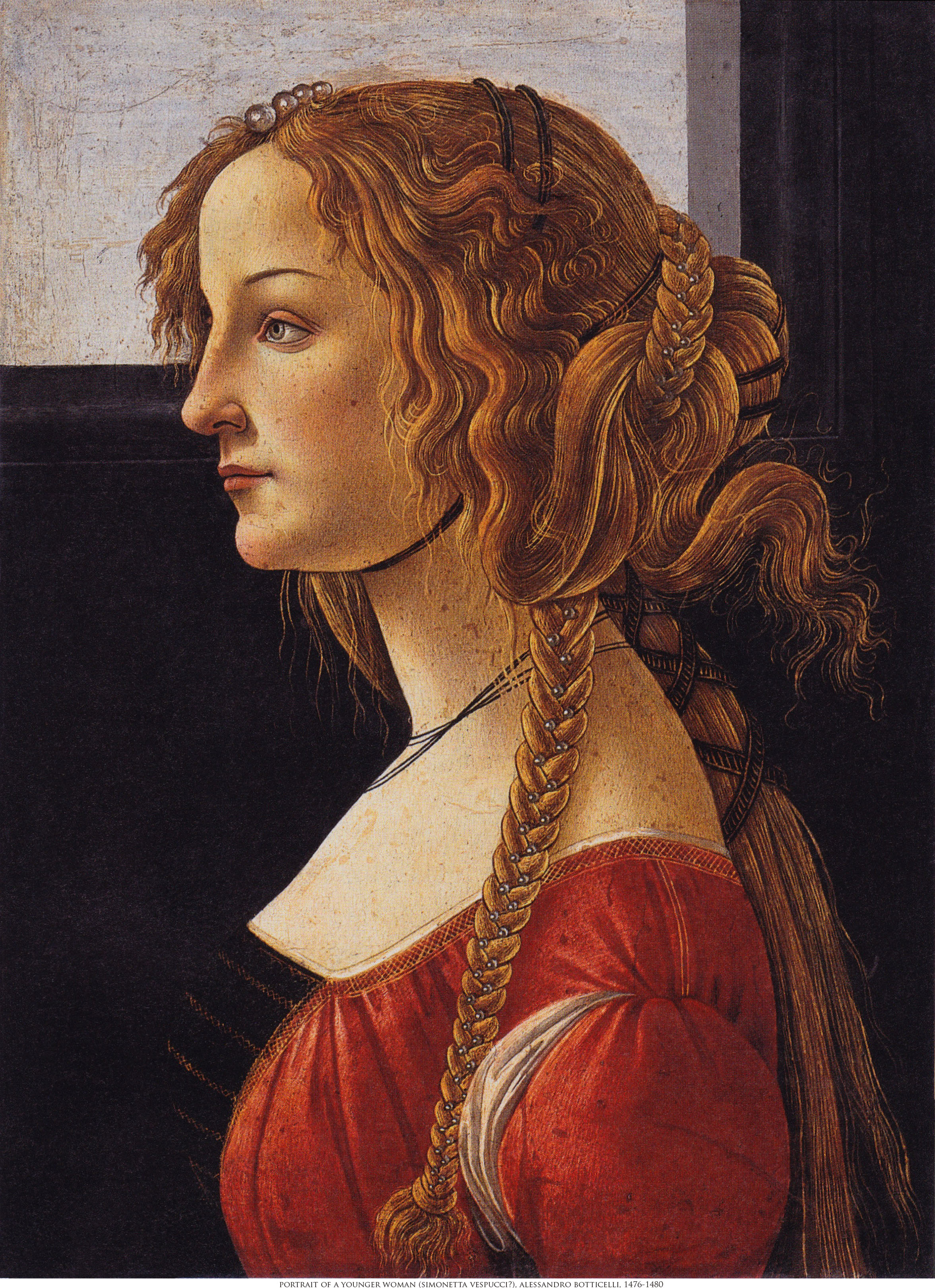 2352x3240 Some Masterpieces From The Public Domain Botticelli Daystar - Public Domain Painting