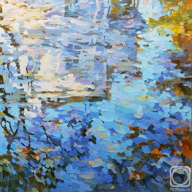 650x650 Painting Buy On Artnow.ru - Puddle Painting