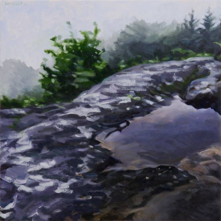 770x770 Saatchi Art Puddle Painting By Shelah Horvitz - Puddle Painting