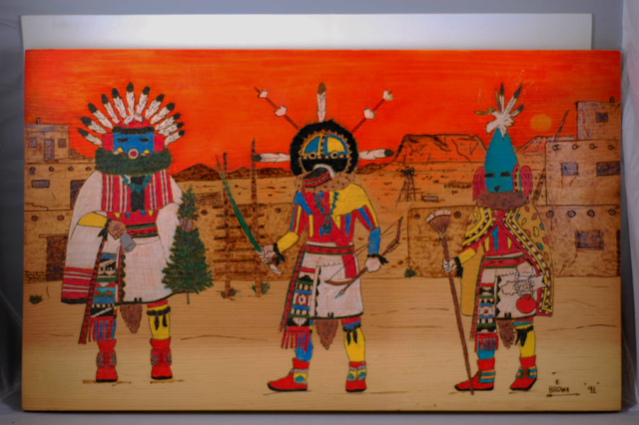 Pueblo Painting