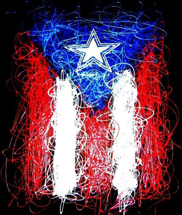 600x710 Pr Flags Pictures Gallery - Puerto Rican Flag Painting