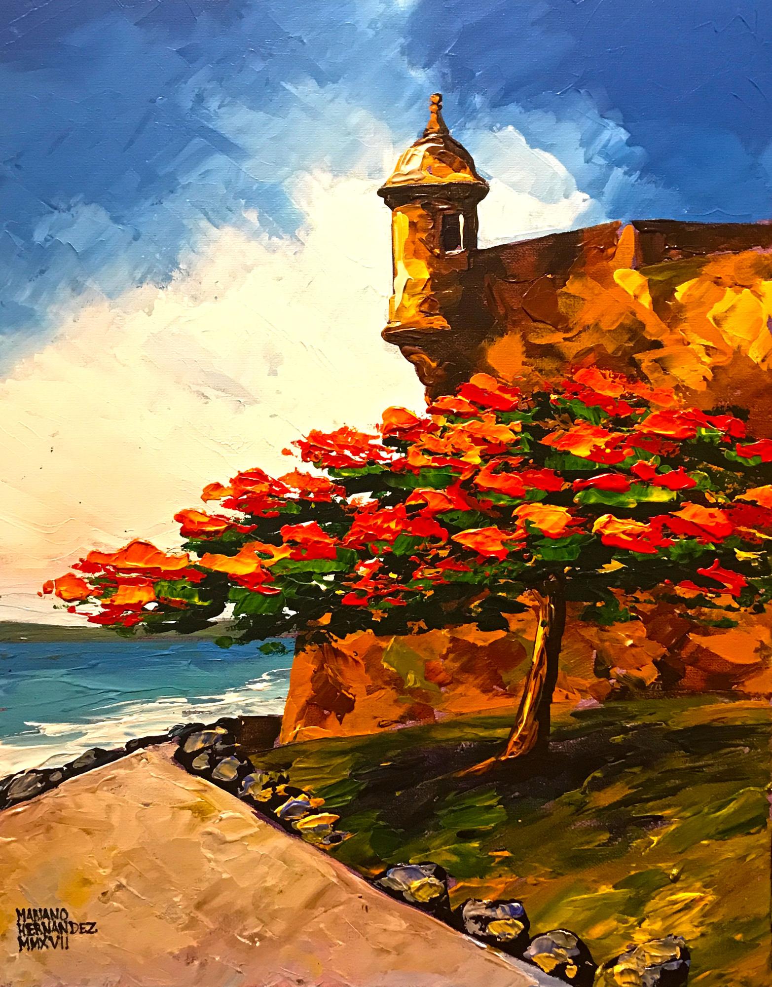 Puerto Rico Painting at Explore