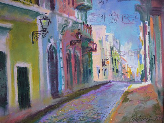 576x432 Puerto Rico Paintings - Puerto Rico Painting