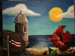 259x194 The 114 Best Puerto Rican Canvas Ideas Images - Puerto Rico Painting
