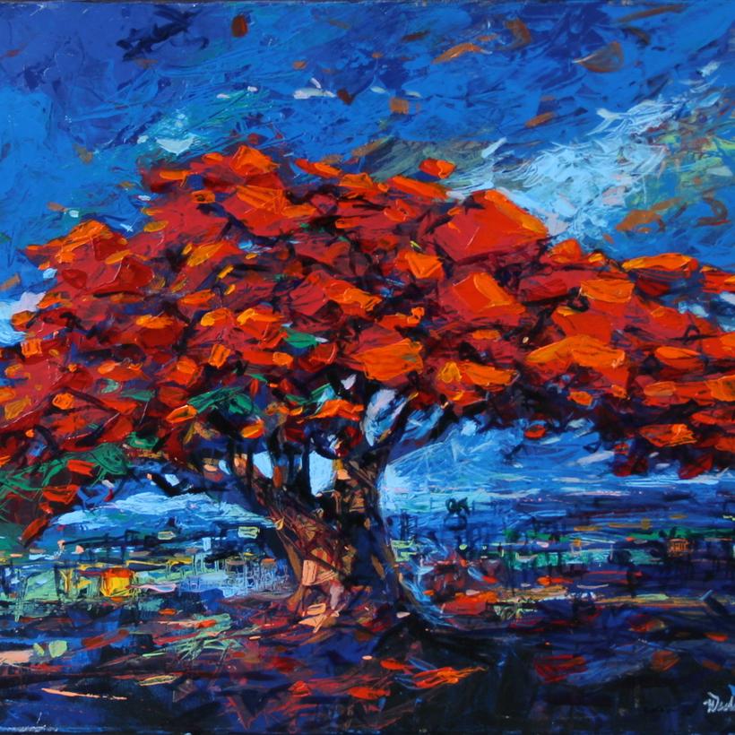 820x820 The World Of Wichie Torres Puerto Rico Art Review Amp Art Collection - Puerto Rico Painting