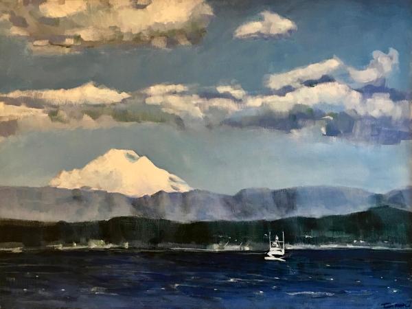 600x450 Puget Sound View - Puget Sound Painting