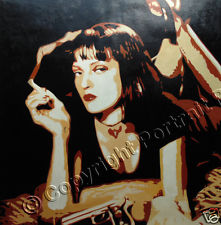 221x225 Pulp Fiction Painting Ebay - Pulp Fiction Painting