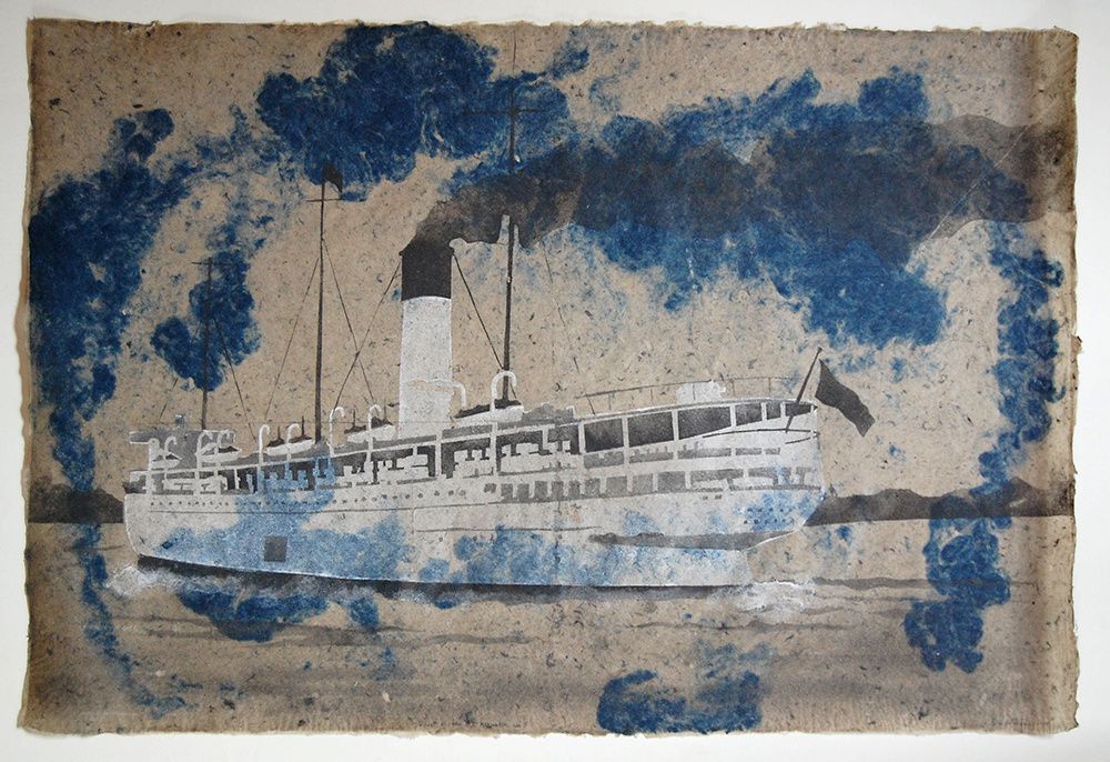 1000x686 Pulp Painting Don Widmer - Pulp Painting