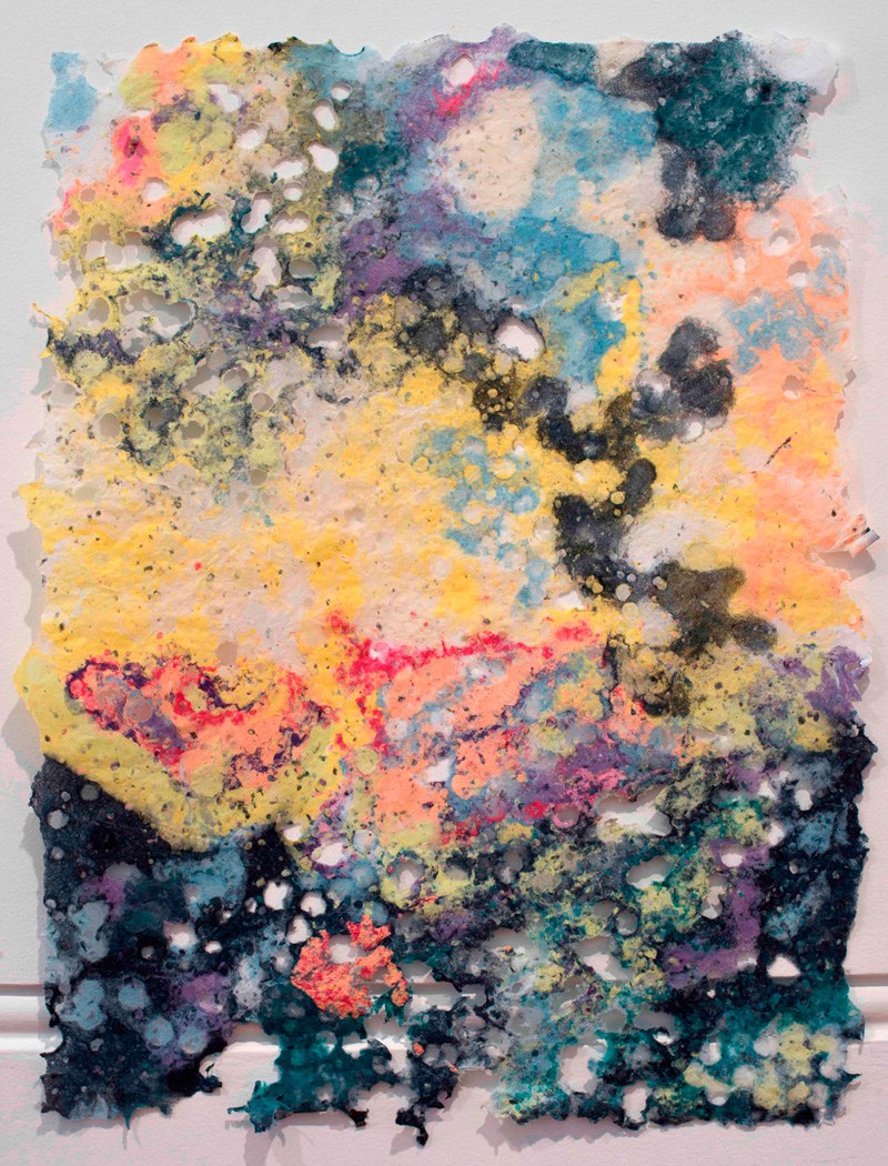 800x1050 Small Pulp Paintings Karen Stone - Pulp Painting