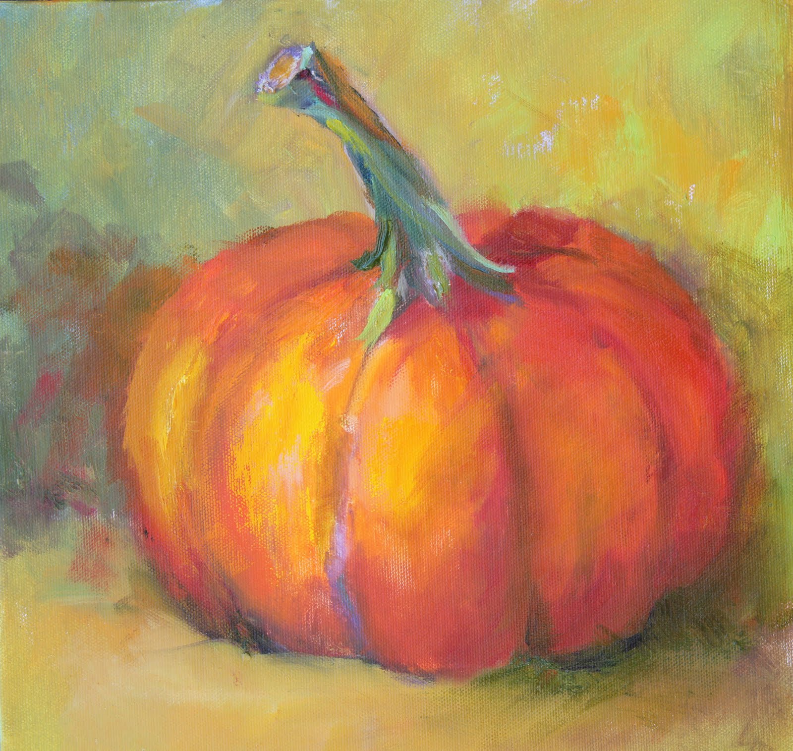 1600x1515 Pumpkins - Pumpkin Art Painting