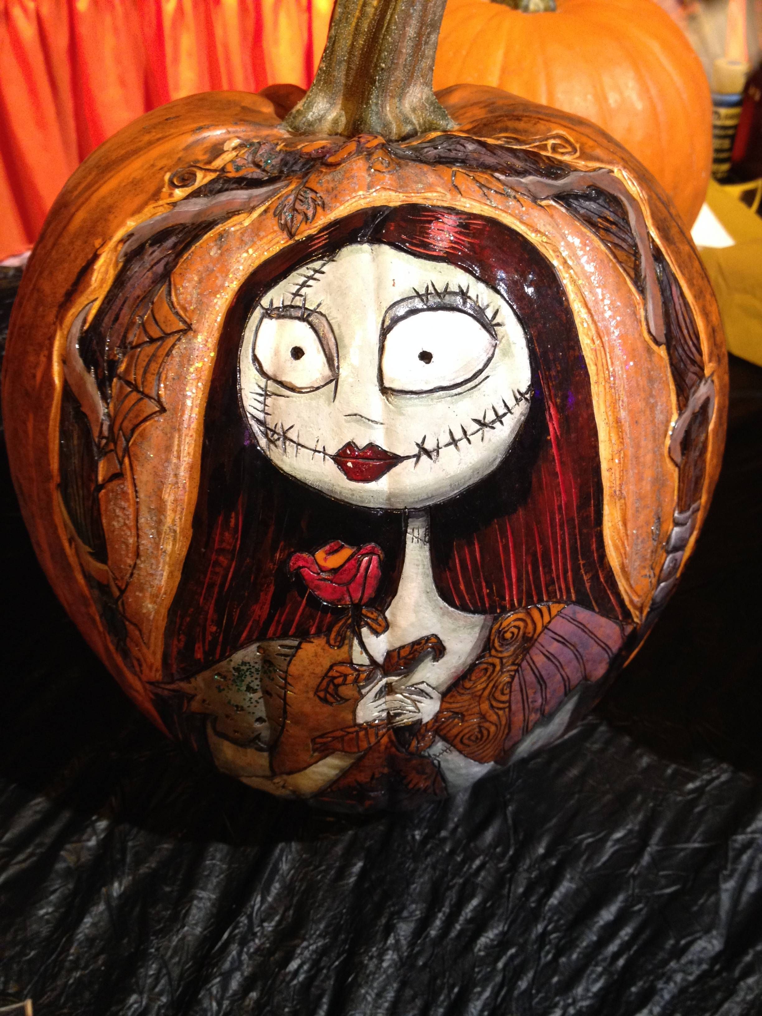 2448x3264 Image Result For Nightmare Before.christmas Painting Christmas - Pumpkin Carving Painting