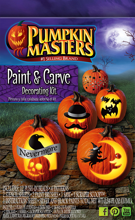 543x885 Pumpkin Carving Kits Pumpkin Masters - Pumpkin Carving Painting