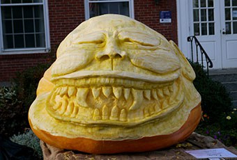 340x230 Upcoming Events Artists - Pumpkin Carving Painting