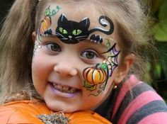 236x175 Resultado De Imagen Para Fall Face Paint Halloween Face - Pumpkin Face Painting