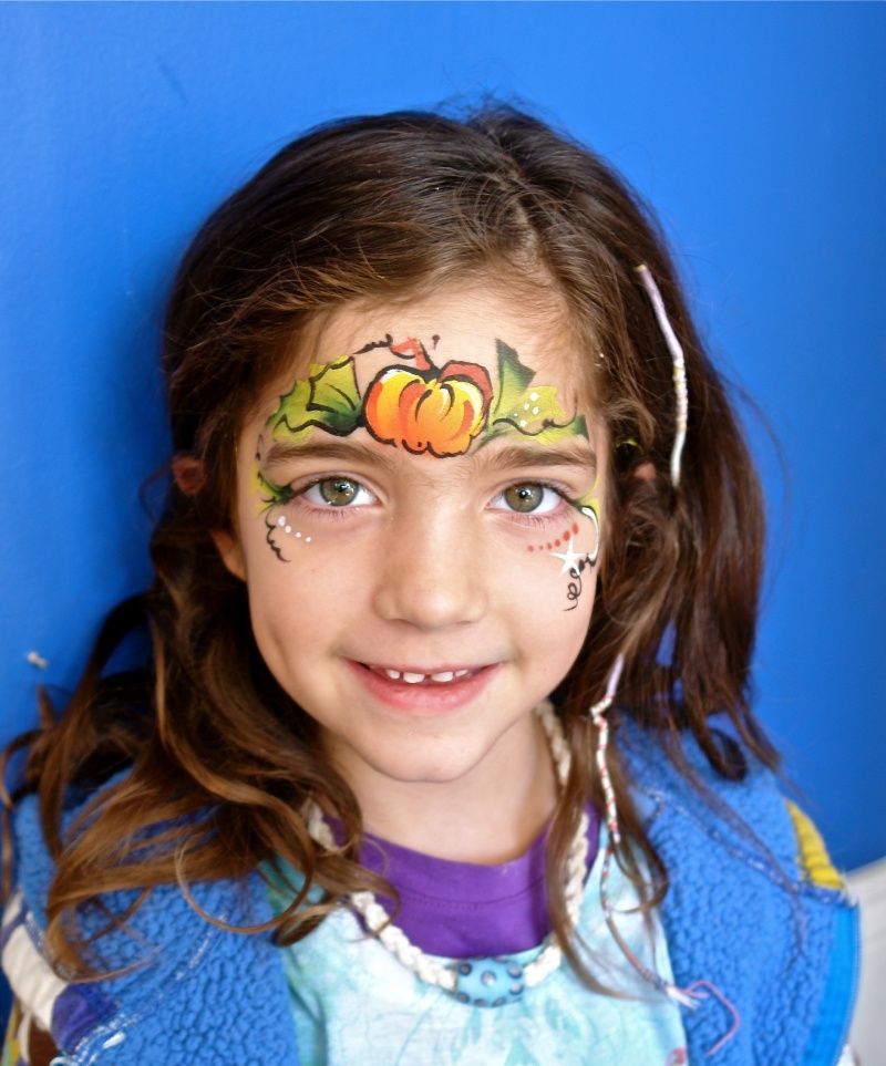 800x963 Pumpkin Face Painting F P - Pumpkin Face Painting