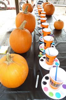 212x320 Fall Festival Activity Pop A Pumpkin Game - Pumpkin Painting For Kids