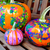 175x175 Weekly Crafty Pumpkins, Paint, Amp Pantyhose Young House Love - Pumpkin Painting For Kids
