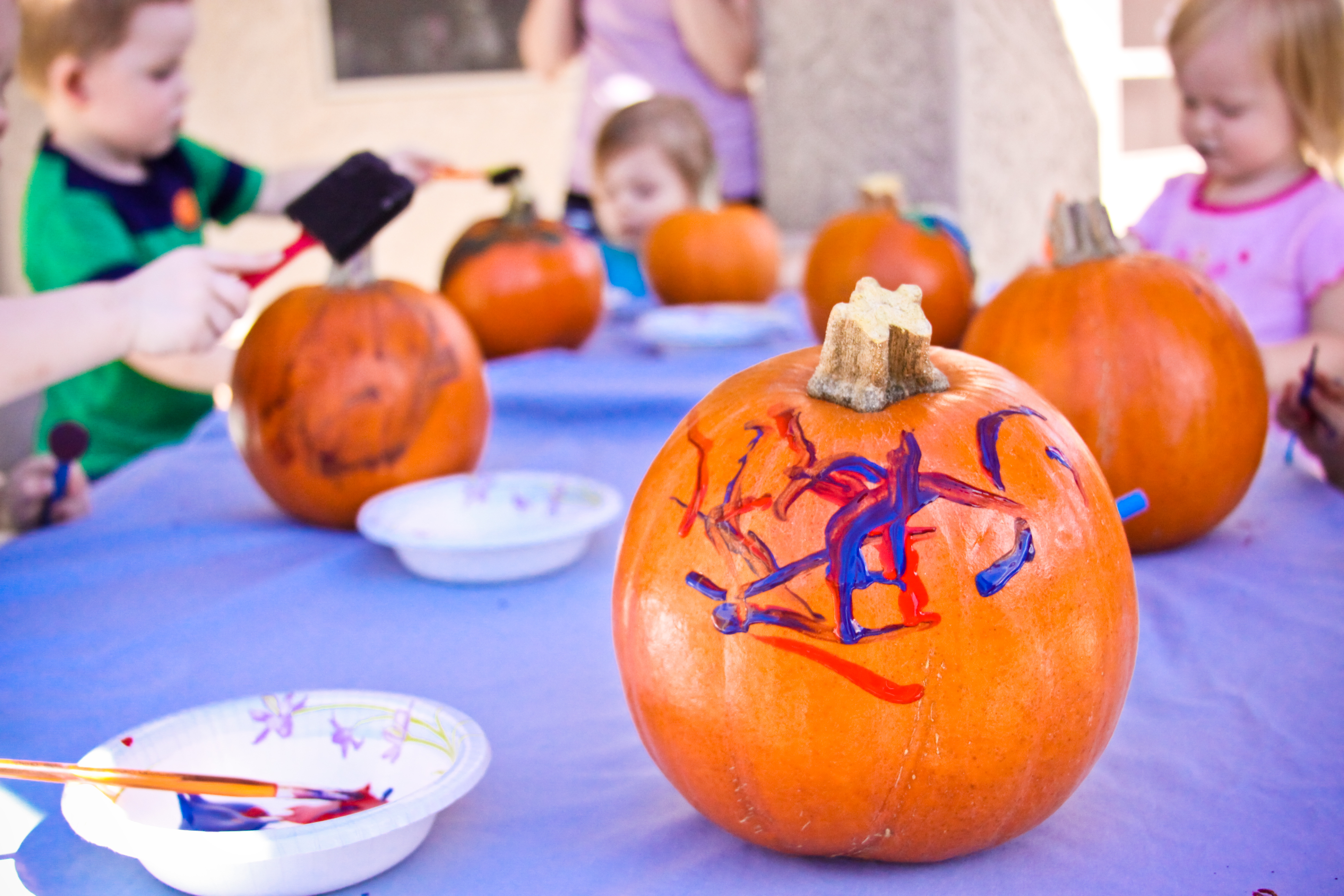 4752x3168 Pumpkin Painting Journal Of A Mom - Pumpkin Painting For Kids