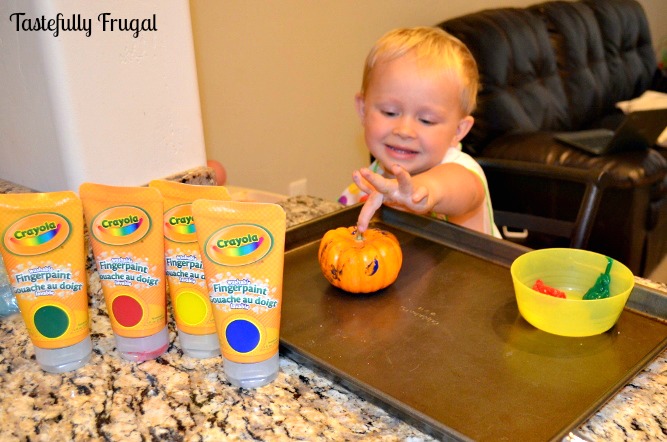 Pumpkin Painting For Toddlers at PaintingValley.com | Explore ...