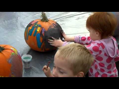 480x360 Kids Club Pumpkin Painting - Pumpkin Painting For Toddlers