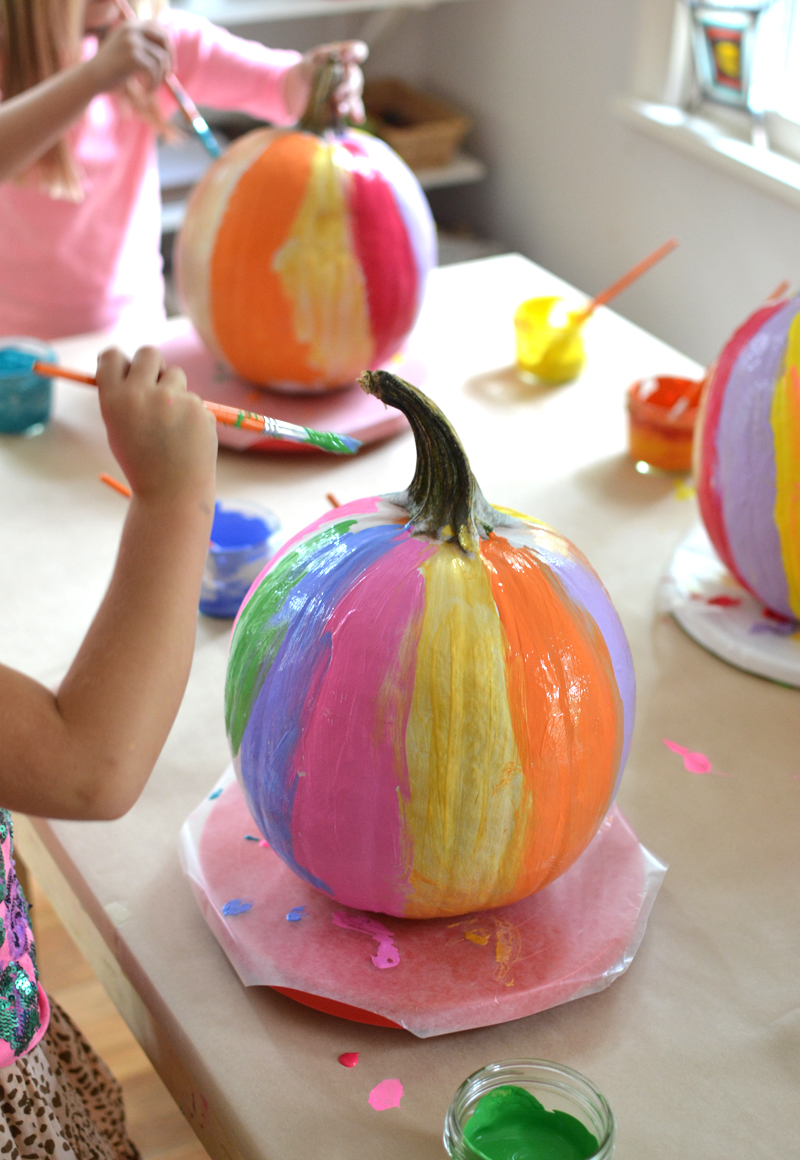 800x1160 Painting Pumpkins With Kids - Pumpkin Painting For Toddlers