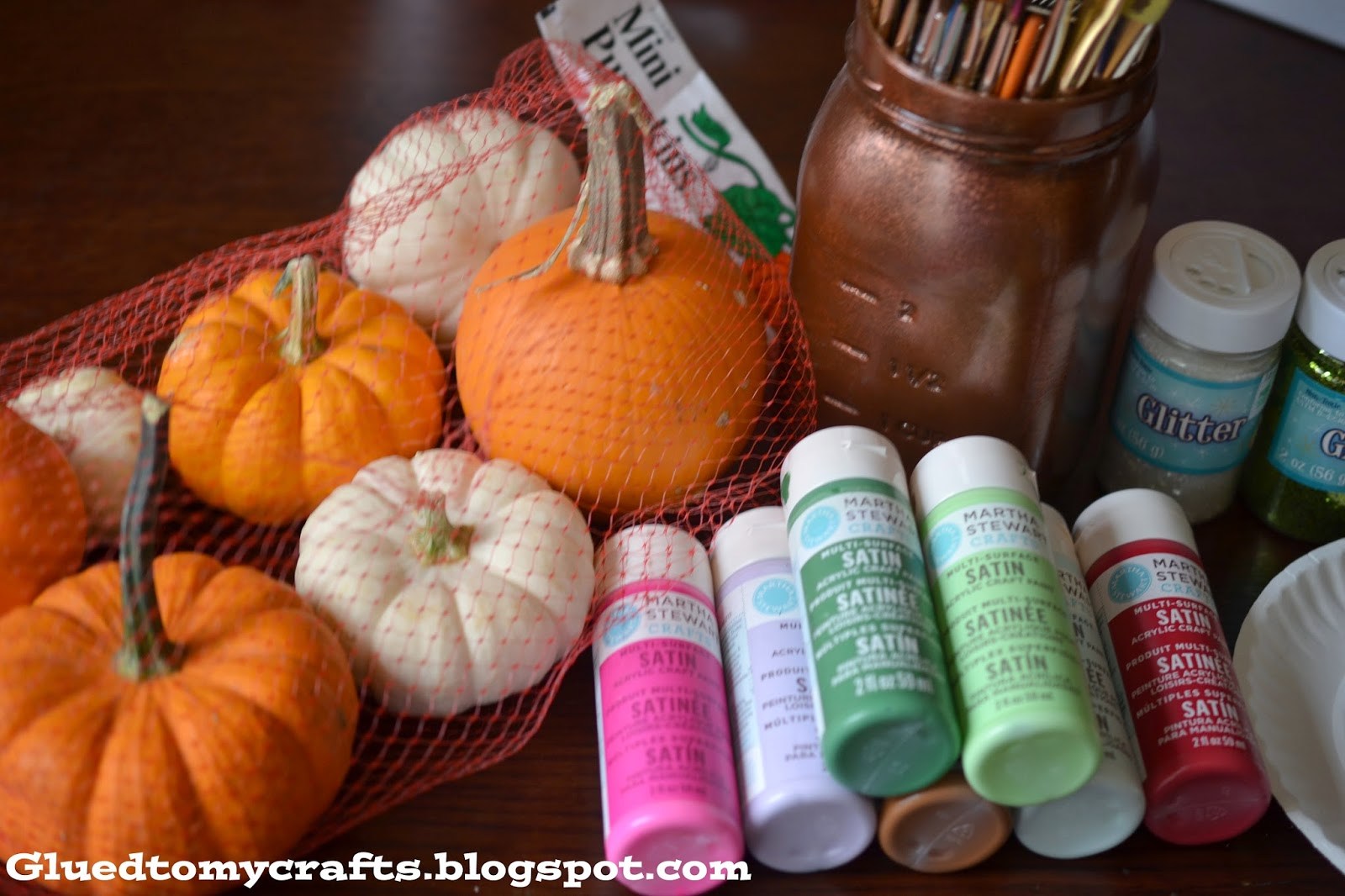 1600x1066 Toddler Fun - Pumpkin Painting For Toddlers