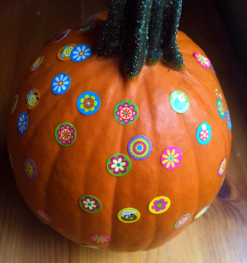 500x532 5 Toddler Friendly Ways To Decorate A Pumpkin Totschooling - Pumpkin Painting For Toddlers