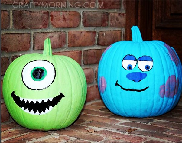 602x473 51 Best Pumpkin Painting Ideas Images On Halloween - Pumpkin Painting For Toddlers