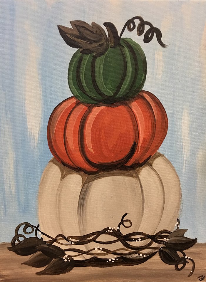 701x960 About Lawton Ok Events In Lawton Ok Lawton Proud - Pumpkin Painting On Canvas