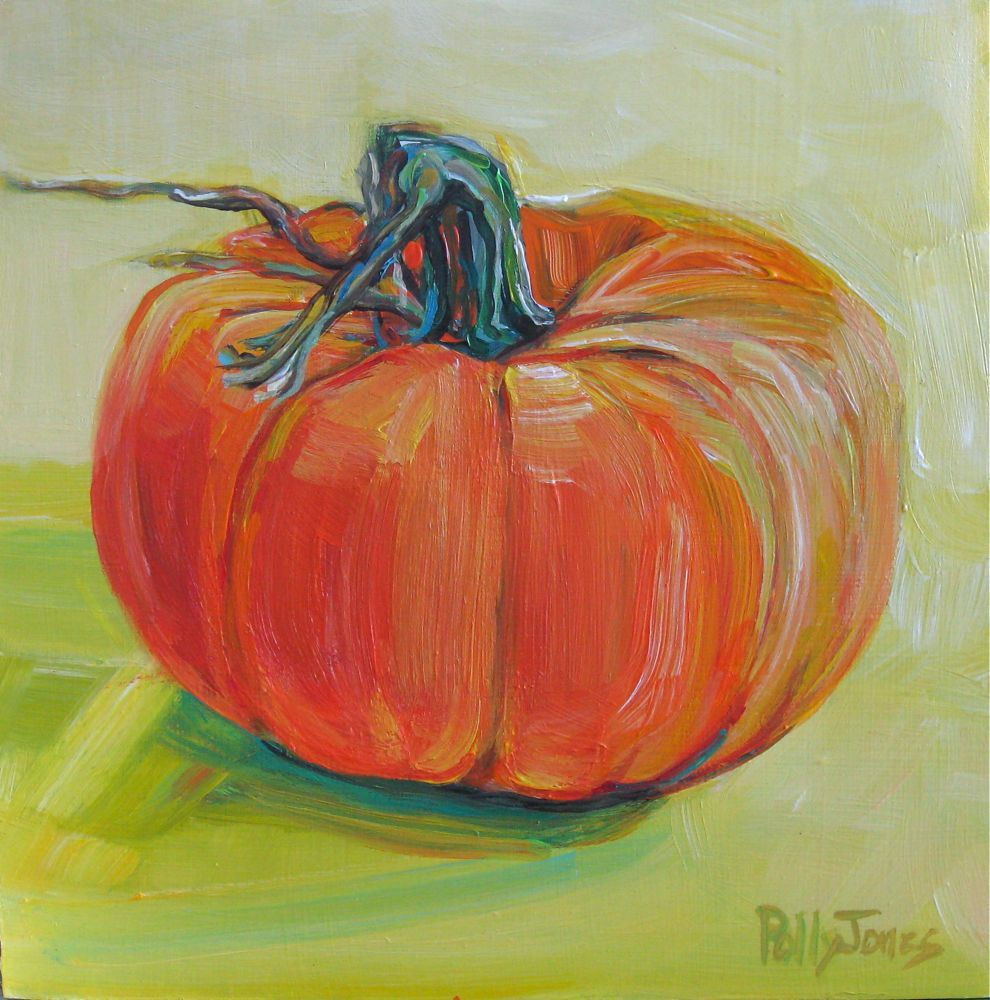 990x1000 Pumpkin Painting On Canvas Beautiful Whimsical Pumpkin From Small - Pumpkin Painting On Canvas