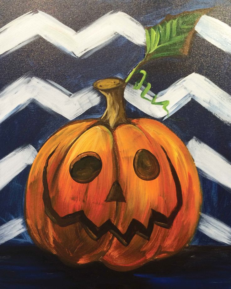 736x920 The 28 Best Hello Fall, Goodbye Summer. Images On Fall - Pumpkin Painting On Canvas