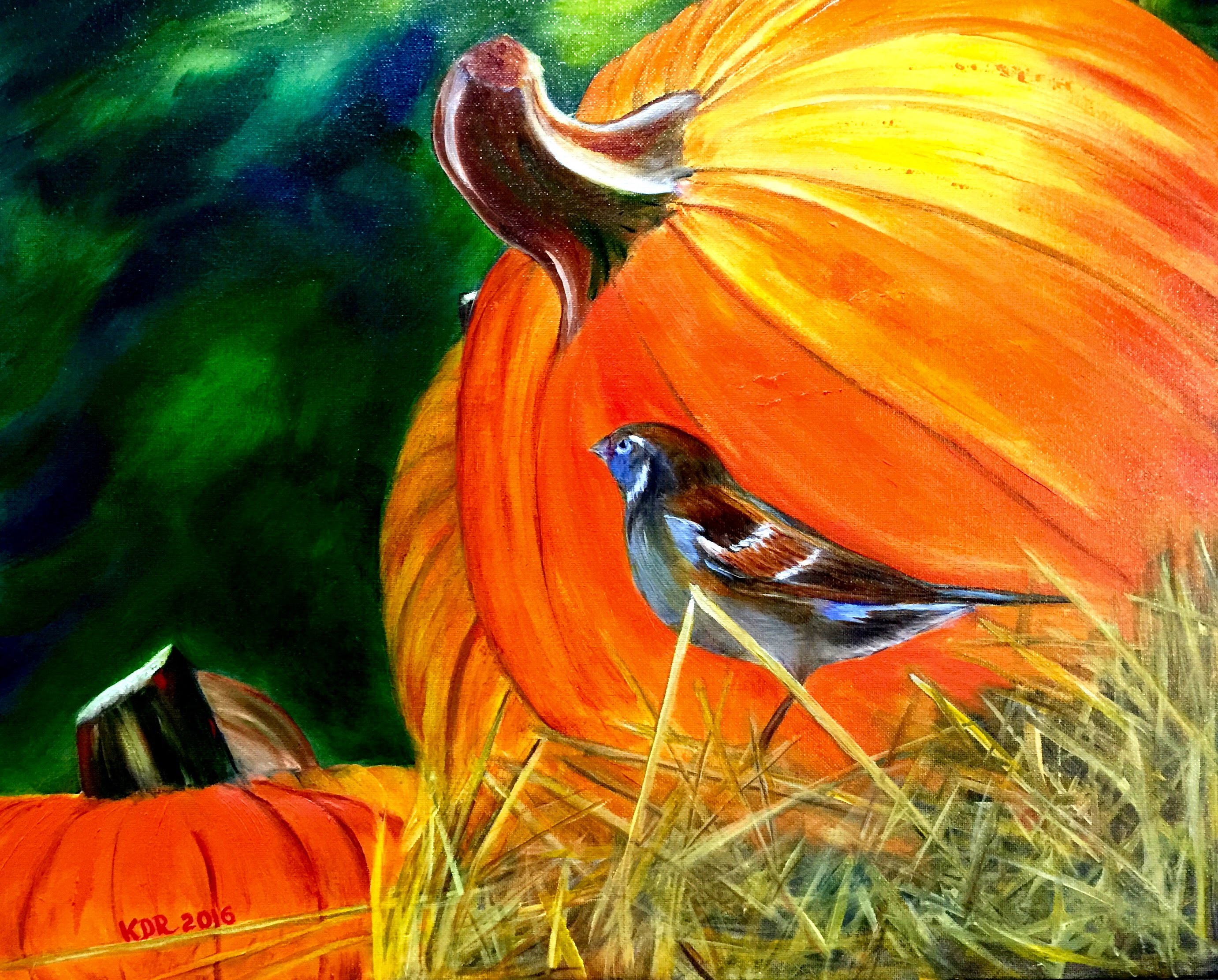 2763x2223 Pumpkin Patch - Pumpkin Patch Painting