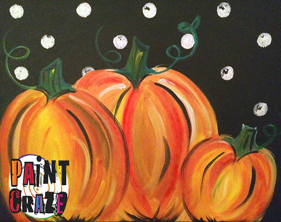 576x454 Pumpkin Patch Party - Pumpkin Patch Painting