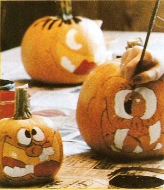 336x388 Paint Pumpkins For Halloween, Then Make Fresh Pumpkin Pie! - Pumpkin Pie Painting