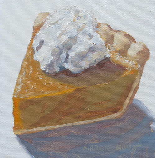 498x505 Pumpkin Pie - Pumpkin Pie Painting