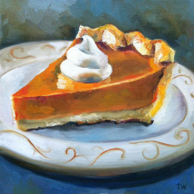 640x640 Shop - Pumpkin Pie Painting