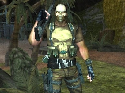 408x305 Punisher (Nemesis) Funko Pop Marvel - Punisher Skull Face Painting